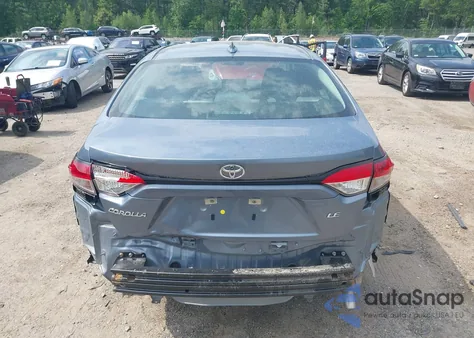2024 Toyota Corolla Le from USA, damaged, VIN 5YFB4MDEXRP110535